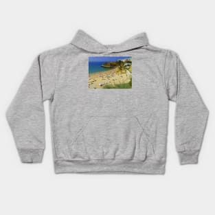 Albufeira Beach IV Kids Hoodie